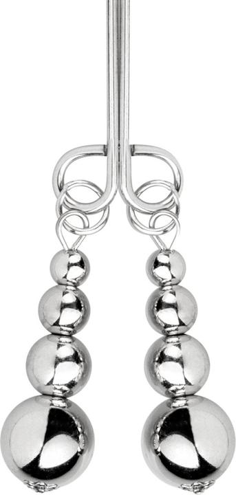 Productafbeelding Bedroom Fantasies Baillon Boule avec Pinces à Tétons - Neeir
