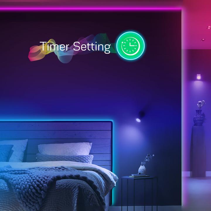 Immagine prodotto Nous Striscia LED intelligente RGB Bluetooth F6 (500 cm)