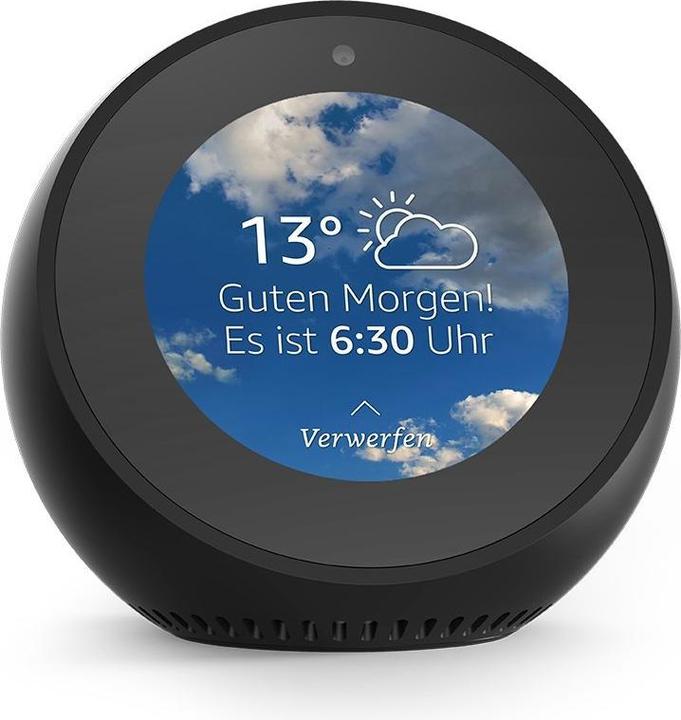 Produktbild Amazon Echo Spot (IFTTT, Amazon Alexa)