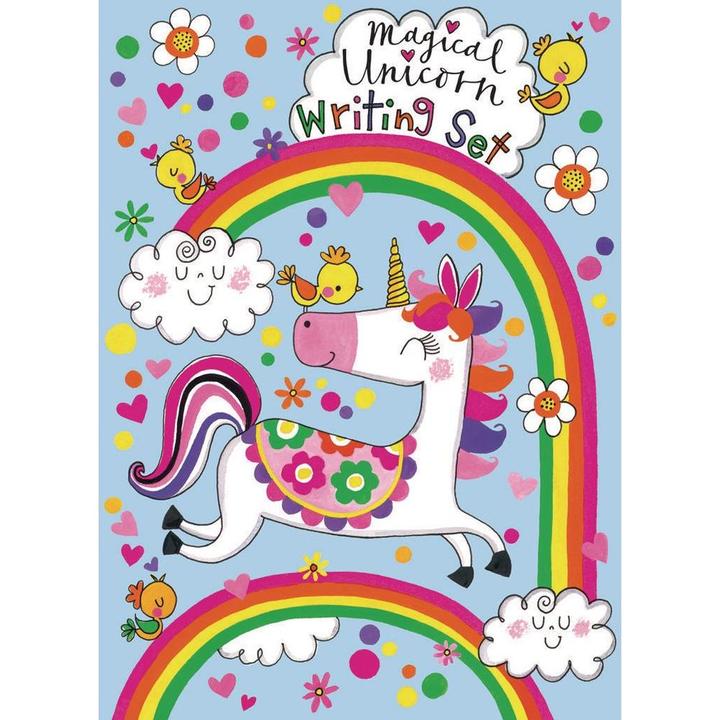 Produktbild Rachel Ellen Briefpapierset Unicorn (1 Stk.)