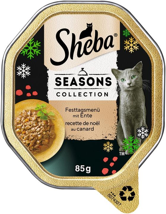 Produktbild Sheba Empfehlung Der Saison (85 g)