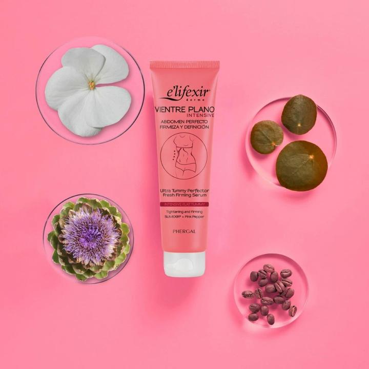 Actual product image E'lifexir Vientre Plano Intensive Defining Volume, Dehydrating and Toning the Stomach Firming Cream (Body cream, 150 ml)