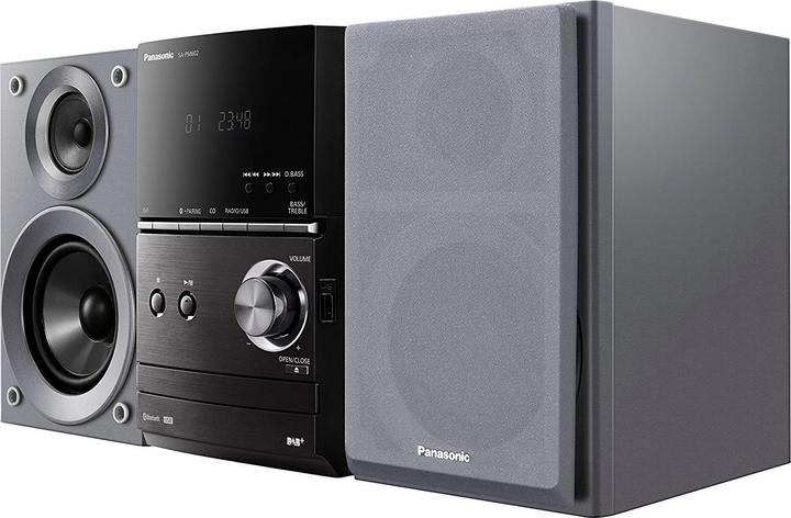 Produktbild Panasonic SC-PM602EG-S (Bluetooth, CD Player, 2x 20 W)