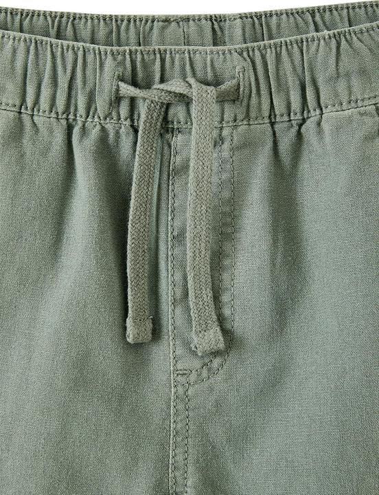 Actual product image Vertbaudet Jungen Shorts, Leinen-Mix (158)