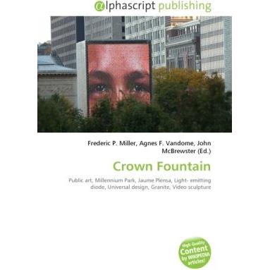 Crown Fountain, Fachbücher