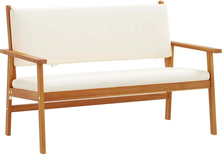 Actual product image vidaXL Garden bench