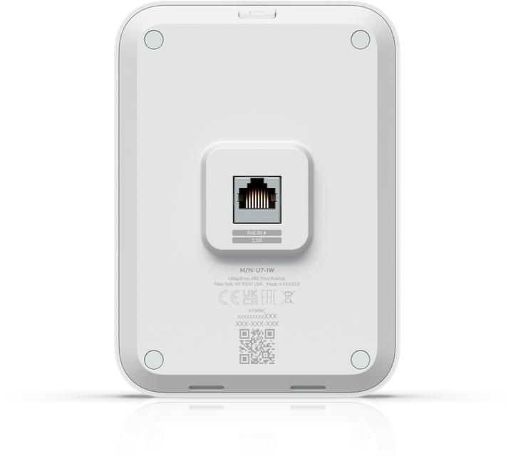 Actual product image Ubiquiti U7 In-Wall (4300 Mbit/s)