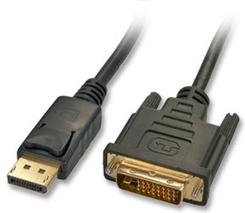 Produktbild Lindy DisplayPort — DVI (3 m, DisplayPort, DVI, 1.1)