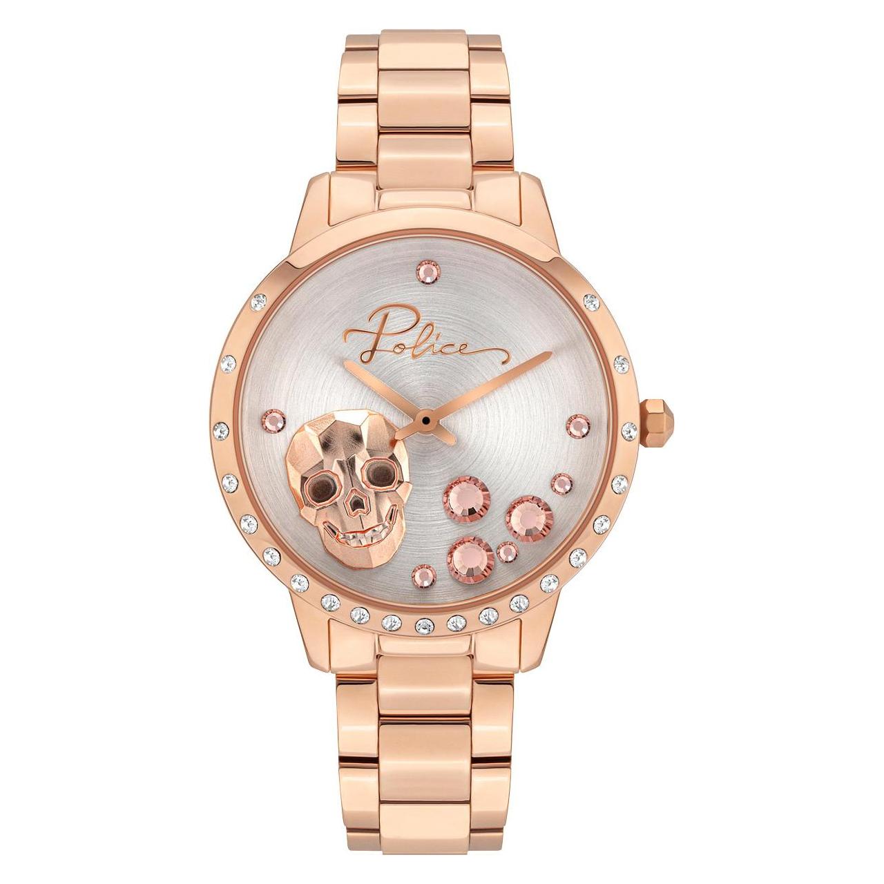 Police, Horloge, Salonga, Roze, (Analoog Horloge, 36 mm)