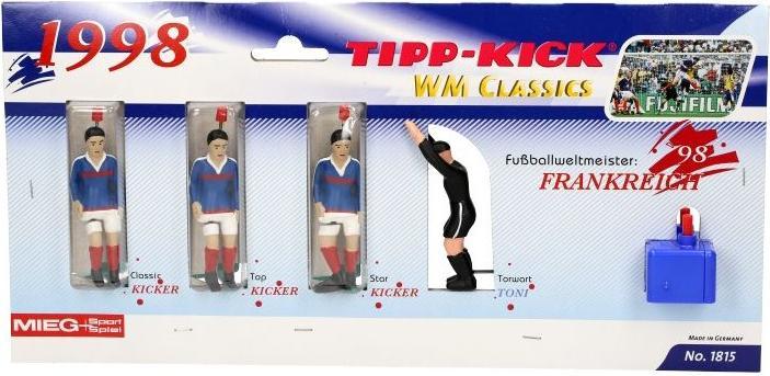 Image du produit Tipp Kick Kicker WM-Classics France 1998