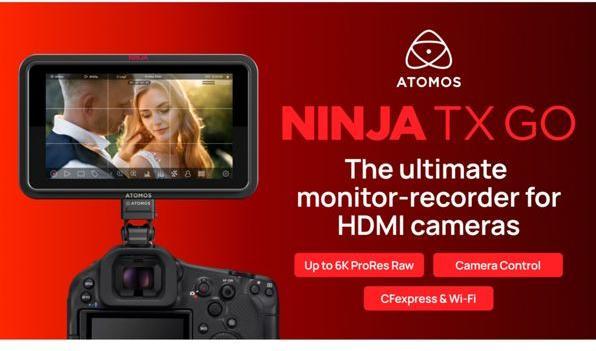 Produktbild Atomos Ninja TX Go
