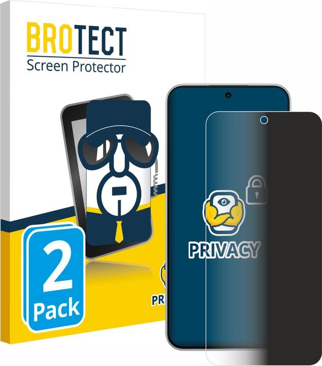 Actual product image BROTECT Privacy Protector (2 pcs., Oppo Find X6 Pro)