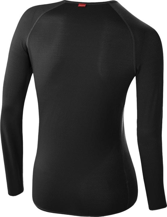 Actual product image Löffler W Shirt Longsleeve Transtex Light ladies functional shirt black (36)