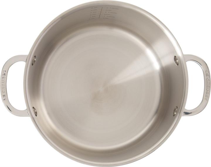 Image du produit Le Creuset Plus (20 cm, Casserole, Acier inoxydable)