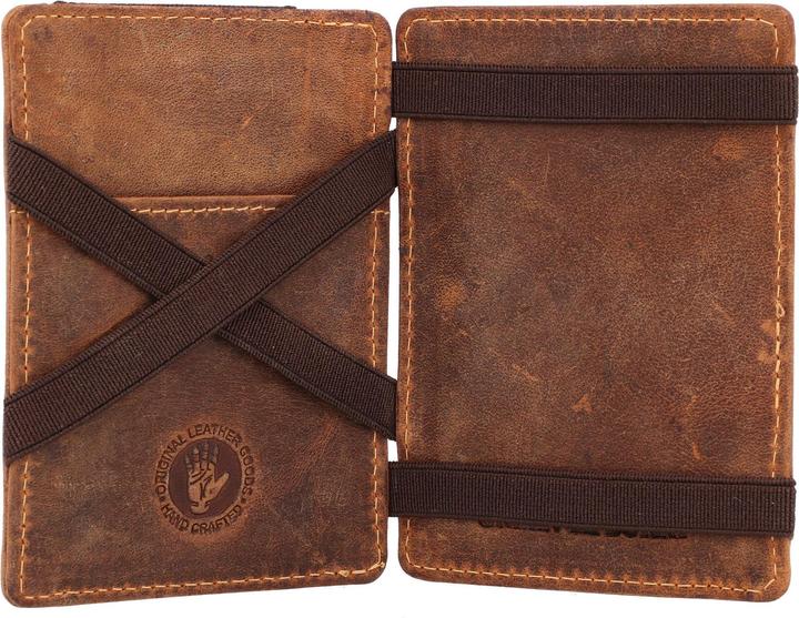 Immagine prodotto Greenburry Portafoglio Magic vintage RFID in pelle 10 cm