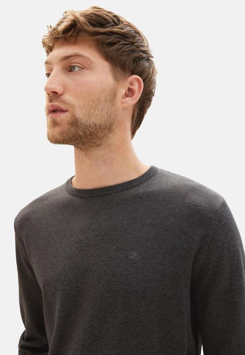 Produktbild Tom Tailor Strickpullover Pullover R-Neck (3XL)