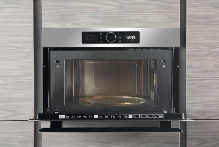 Produktbild Whirlpool AMW 730/IX - Integriert - Kombi-Mikrowelle - 31 l - 1000 W - Drehregler - Berühr