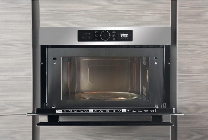 Immagine prodotto Whirlpool AMW 730/IX - Integrato - Microonde combinato - 31 l - 1000 W - Controllo rotativo - Touch