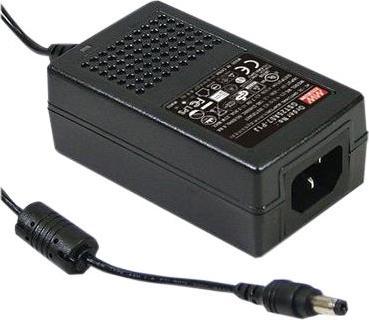 Produktbild MeanWell Power Adapter Desk Top C14 48V 25W (25 W)
