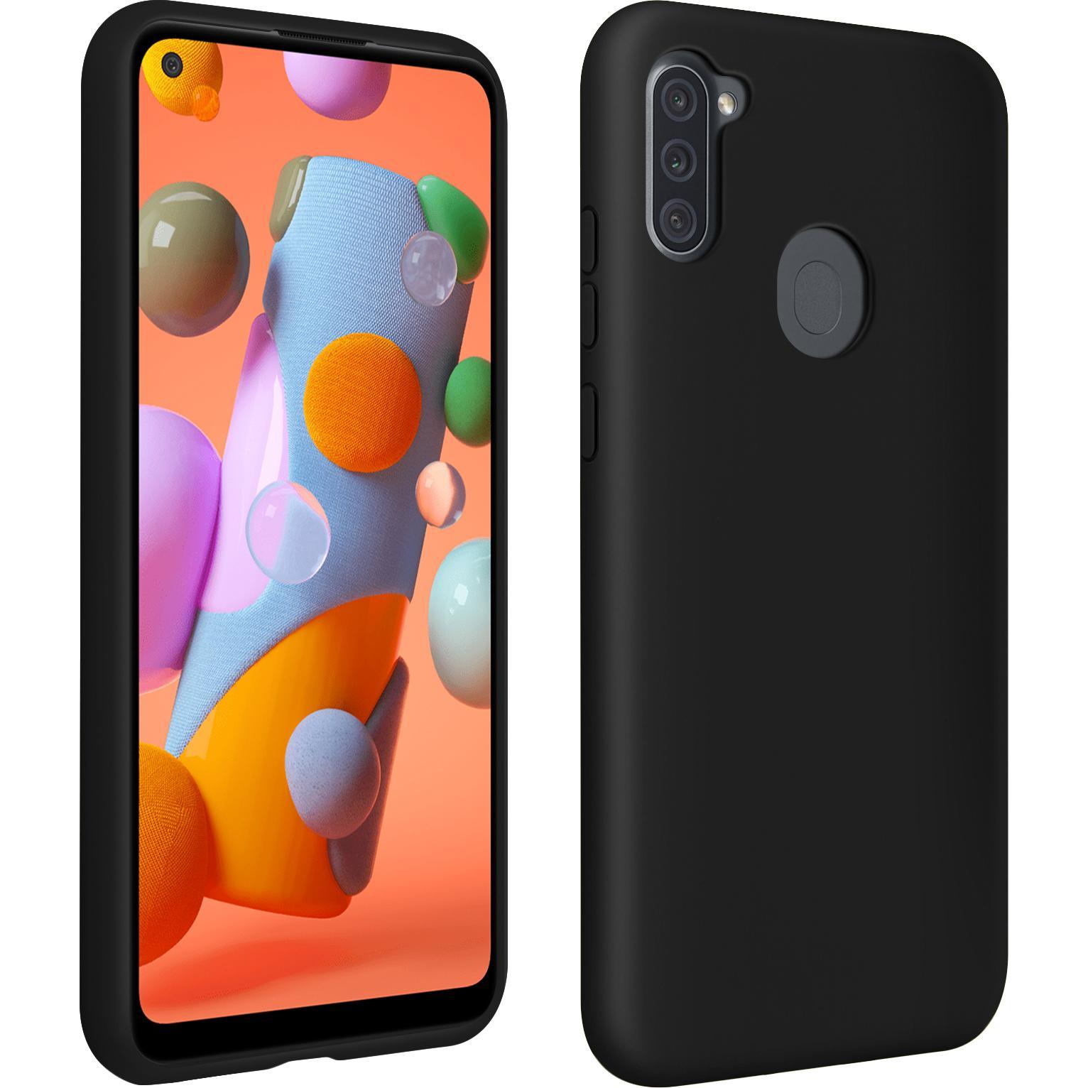 Avizar Fast Series (Samsung Galaxy M11), Smartphone Hülle, Schwarz