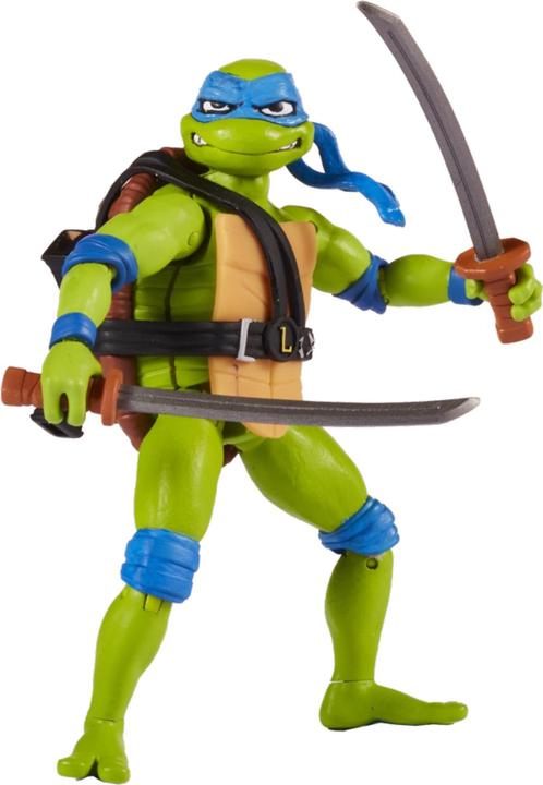 Little Tikes Giochi Preziosi - Leonardo Ninja-Turtles Mutante, Leonardo in der Version Actionfigur, beweglich, 12
