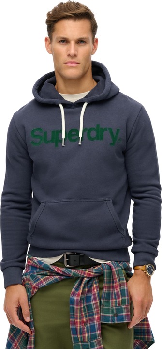 Produktbild Superdry hoodie uperdry claic core logo (S)