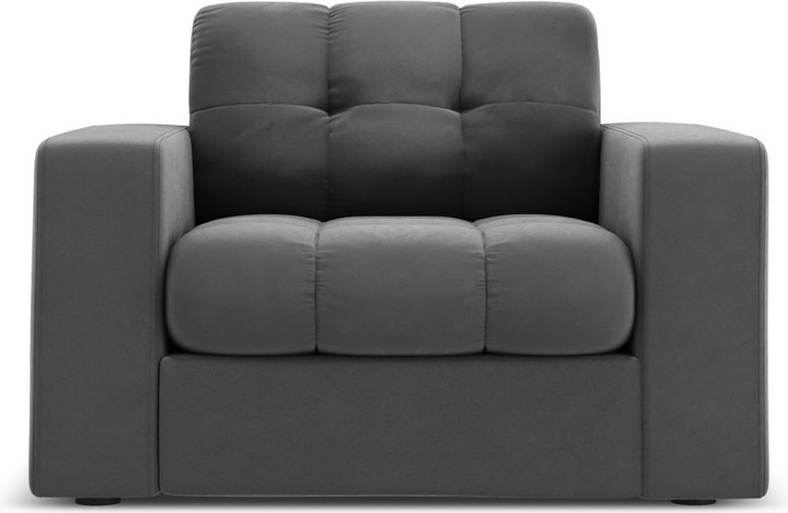 Actual product image CXL by Christian Lacroix Velvet Armchair, "Yohan", 1 Seat, 97x90x72 Made in Europe