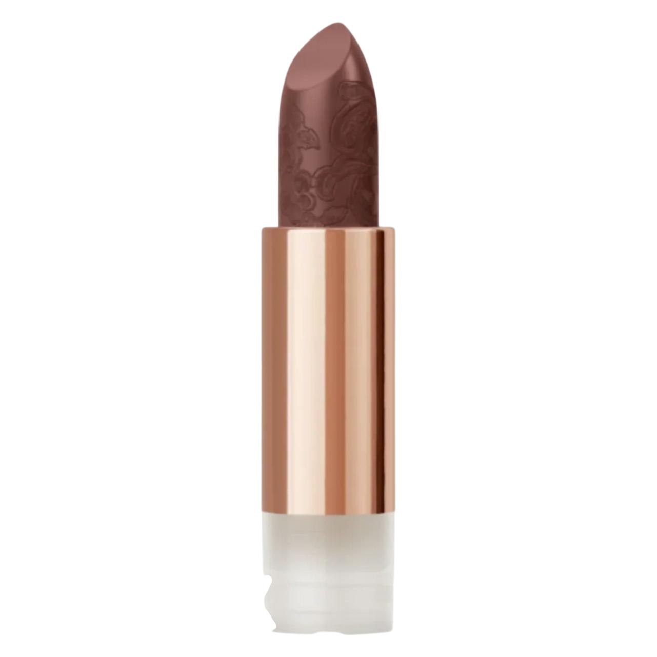 La Perla Matte Silk Lipstick - #112 - Tiramisu Red - 3.5g - Refill (Tiramisu Red) (60853157)