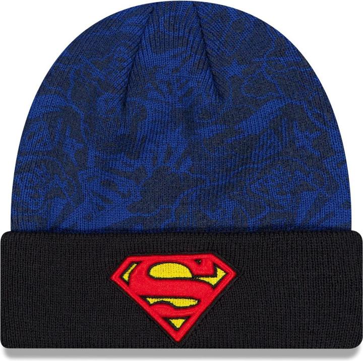 New Era Beanie Kinder Wintermütze - Superman Royal