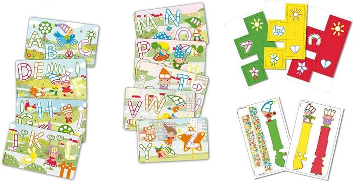 Actual product image PlayMais Learning ABC