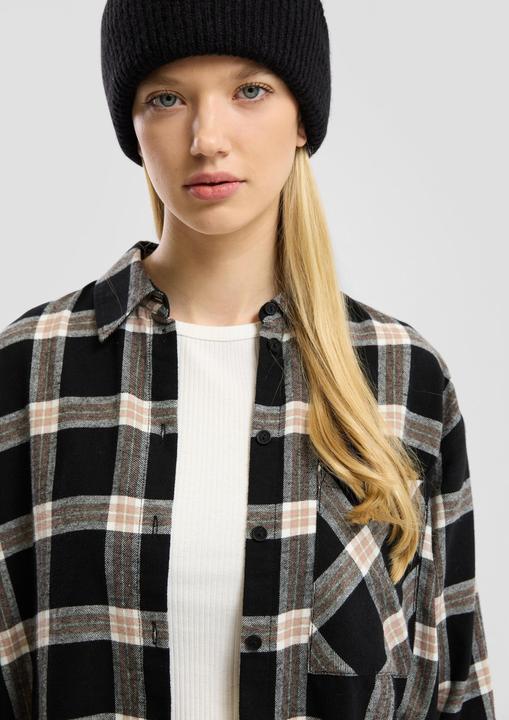 Immagine prodotto s.Oliver Bluse Flanellhemd mit Karomuster (38)