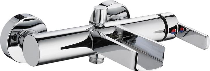 Schütte Wannenarmatur Bad NIAGARA Wannenfüllarmatur Chrom Schwallauslauf Wasserfall 26130