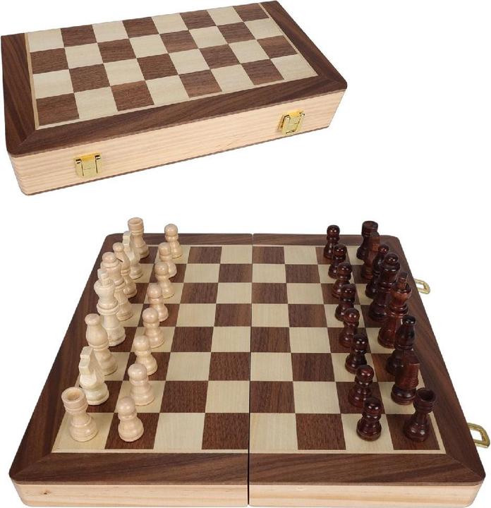 Image du produit Clown games Chess Set Deluxe FSC