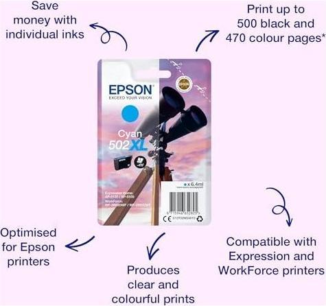 Produktbild Epson 502xl (C)