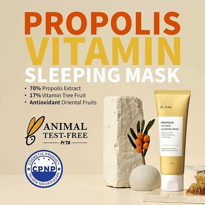 Produktbild iUNIK Propolis Vitamin (60 ml, 24h Creme)