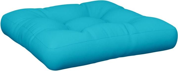 Image du produit Diverse Hardware Coussin pour palette Turquoise 60x61,5x10 cm Tissu Oxford (60 x 10 x 61.5 cm)