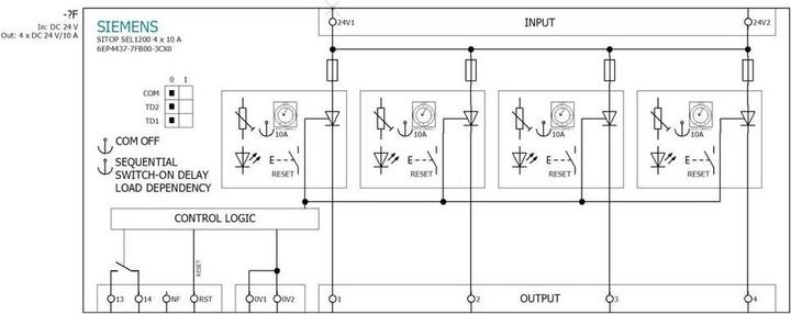 Actual product image Siemens 6EP4437-7FB00-3CX0