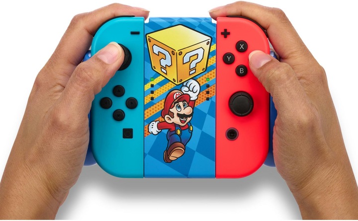Produktbild PowerA Joy-Con Comfort Grip - Mystery Block Mario (Switch)