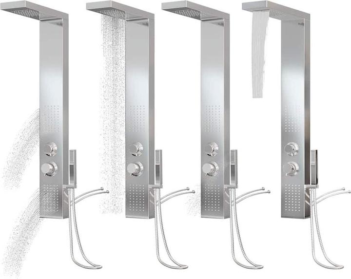 Produktbild vidaXL Duschpaneel