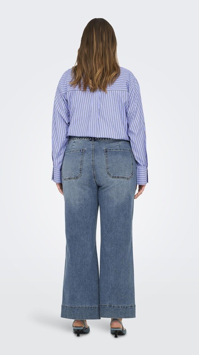 Produktbild Only CARJUICY Hohe Taille Weiter Beinschnitt Jeans Jeans mit weitem Bein (W54/L32)