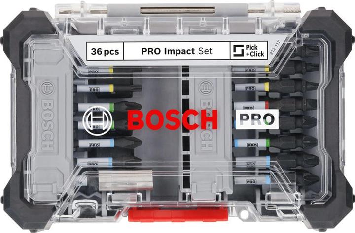 Actual product image Bosch Professional Zubehör PRO Impact Schrauberbit-Set