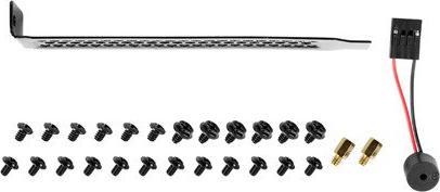 Productafbeelding Genesis PC-kast Armadillo G2 Zwart, Midi Tower, Voeding inbegrepen Nee (ATX, mATX, Mini-ITX)