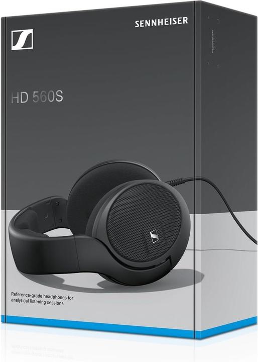 Immagine prodotto Sennheiser HD 560s (Nessuna cancellazione del rumore, Cablato)