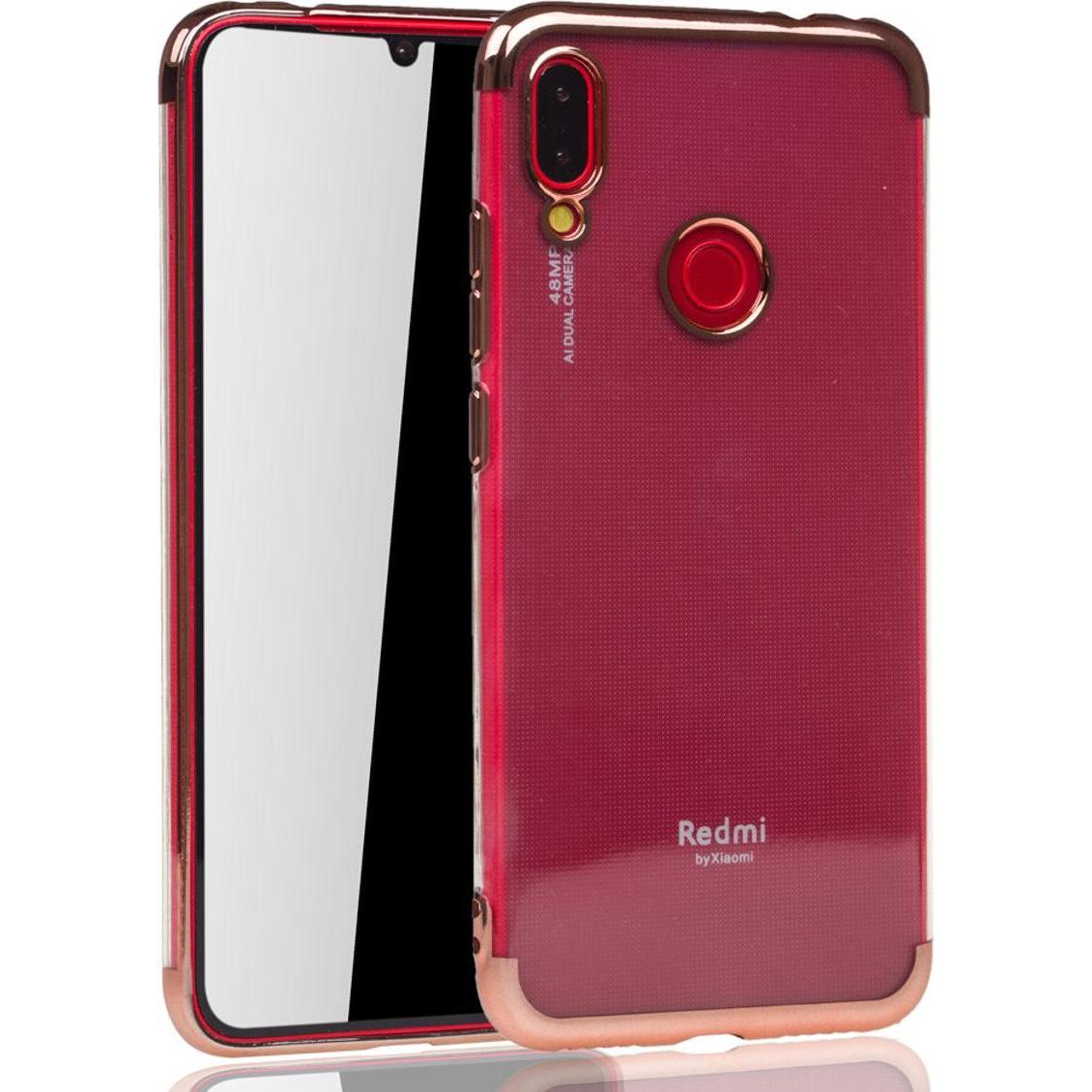 Thumbnail - König Design Xiaomi Redmi Note 7 Pro Hülle Case Handy Cover Schutz Tasche Schutzhülle Pink (Xiaomi Redmi Note 7 Pro, Xia...