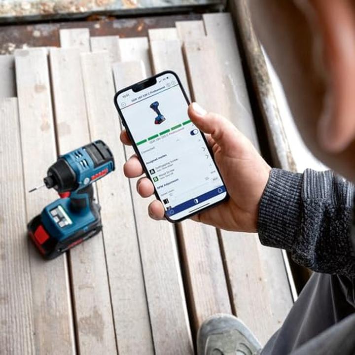 Actual product image Bosch Professional BOSC cordless impact wrench