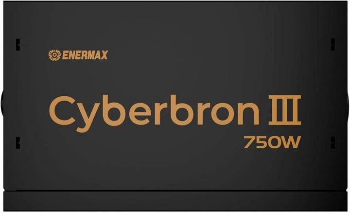 Actual product image Enermax Cyberbron III 750 Watt 80+ Bronze Non-Mod ATX 3.1 (750 W)