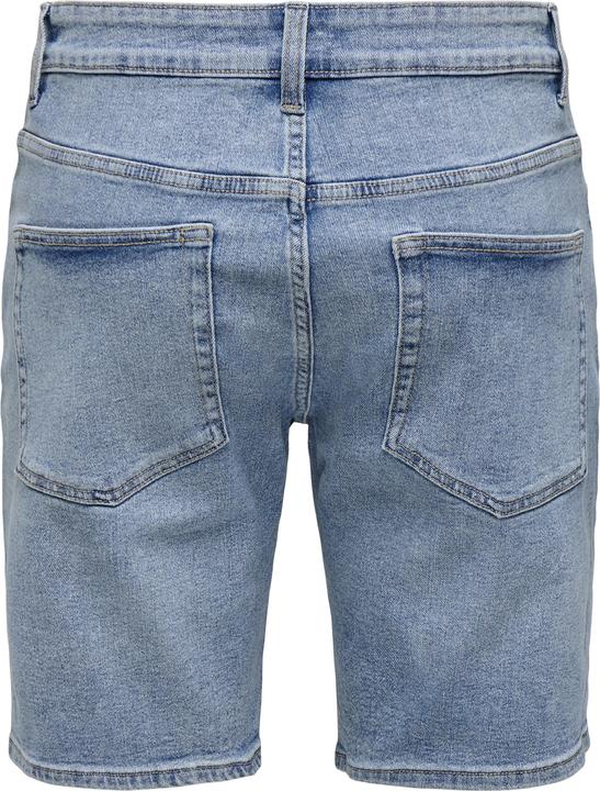 Image du produit Only & Sons ONSWEFT Normal geschnitten Shorts Jeans-Shorts (XXL)