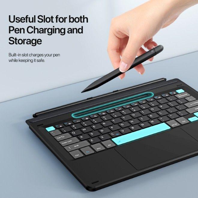 Image du produit Dux Ducis CK Pro Series Color-Blocked-Keys Keyboard Tastatur (US, Sans fil)