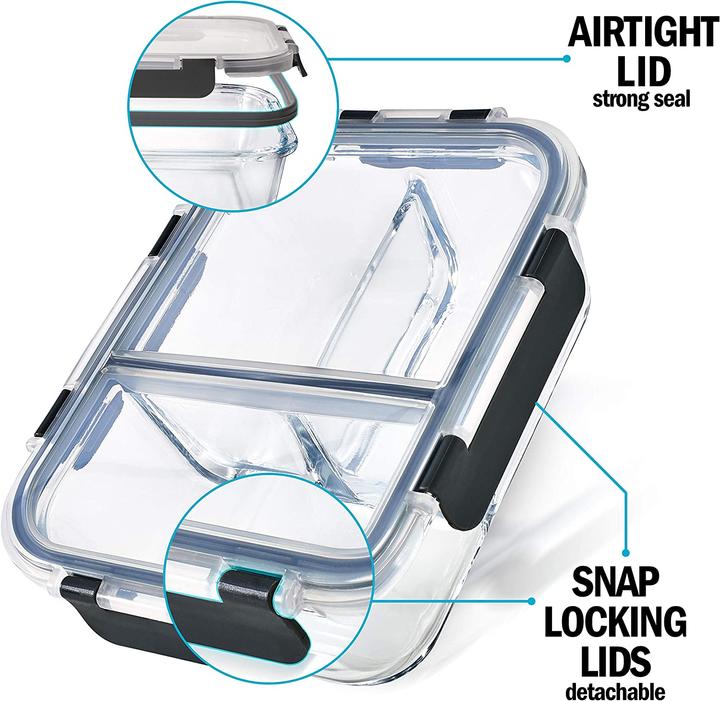 Immagine prodotto Igluu Meal Prep Contenitore (0.98 l)