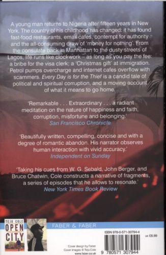 Produktbild Every Day is for the Thief (Englisch, Cole Teju, 2015)